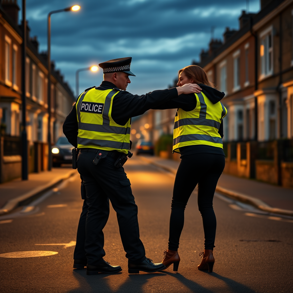 Officer Bitten After Stopping Woman From Hitting Herself